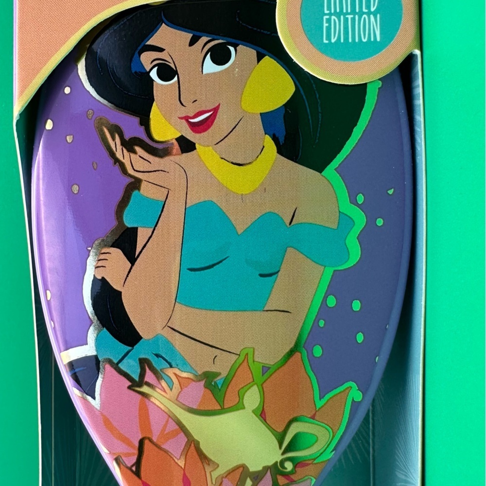 Wet Brush x Disney Princess Jasmine from Aladdin NWT - Picture 5 of 6